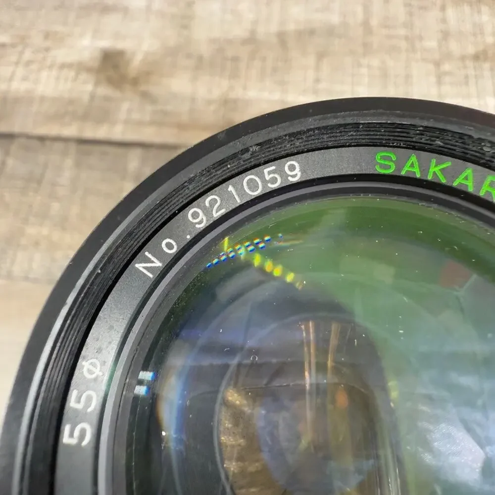 Sakar Lens Auto Zoom 80-200mm 1:3.9 Black